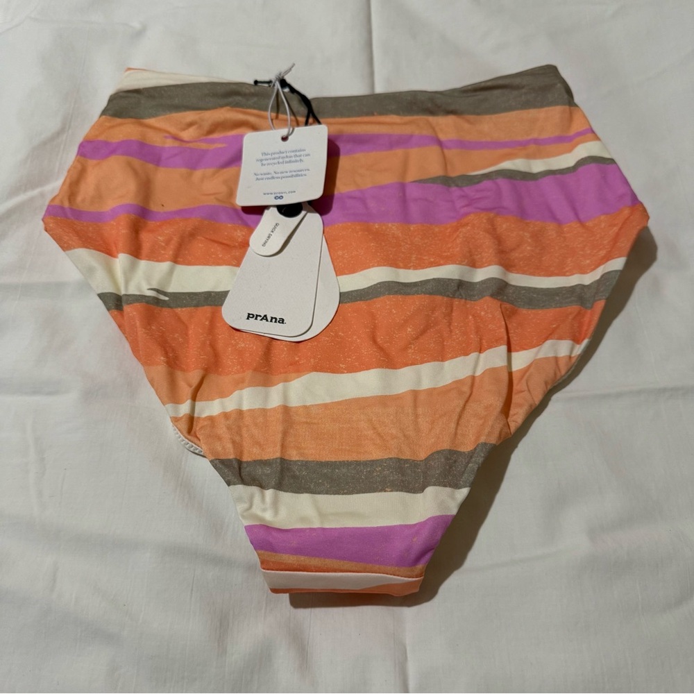 24P.- Prana Sun Shade Swim Bottom Wave - Picture 3 of 3